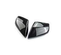 voiture coques Rétroviseurs Latéraux Autocollant Voitur Carbone Pour CT4 ATS 2013-2023 Couvercle Rétroviseur Latéral Capuchon Garniture Boîtier Arrière Porte Extérieure ABS Automatique
