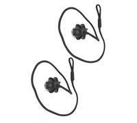 Voiture Corde De Fixation Compatible Avec VW Pour GTI 2006 2007 2008 2009 2010 2011 2012 2013 2 Pièces Cordon De Chaîne D'étagère Sangle De Couverture De Tonneau Pour Hayon Coffre 1K6863447A