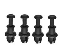 Voiture Corde De Fixation Compatible Avec VW Pour Polo Pour MK6 2018, 4 Pièces, Sangles De Fixation Pour Étagère De Coffre, Accessoires 1K6863447A9B9