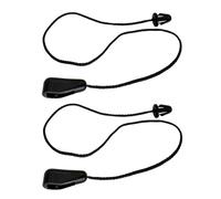 Voiture Corde Fixation Compatible Avec Ford Pour C-Max 2004 2005 2006 2007 2008 2009 2010 Paire D'étagères Coffre Arrière Avec Sangles De Ficelle Pour Colis, Plateau De Tonneau, Clips De Levage