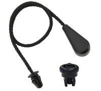 Voiture Corde Fixation Compatible avec Nissan Pour Qashqai 2016 2017 2018 2019, Clips Cordon Corde De Plage Arrière De Voiture, Clips De Sangle De Corde De Levage De Couvercle De Hayon Arrière