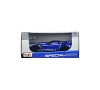 Voiture Maisto Corvette Grand Sport 2017 1:24 Bleu Bleu
