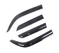 Voiture Côté Fenêtre Visière Garde Évent Pour Chrysler Pour Pacifica 2004 2005 2006 2007 2008 2009 2017-2018 Auto Noir Teinté Fenêtre Latérale Pare Pluie Visières(04-09)