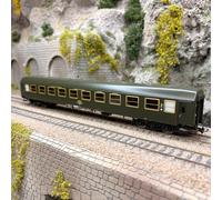 Voiture couchettes de type 110A, Bcwxz, 2CL, PKP, Ep. IV - PIKO 97187 - HO 1/87