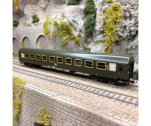 Voiture couchettes de type 110A, Bcwxz, 2CL, PKP, Ep. IV - PIKO 97187 - HO 1/87