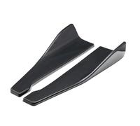 Voiture Coupe-Vent Lèvre Bas De Caisse Universel De 48 Cm De Long Pour Voiture Protection Anti Rayures Pare Chocs Aileron Accessoire Remplacement(Carbon)