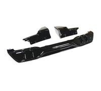 Voiture Coupe-Vent Lèvre Compatible Avec X5 M G05 LCI 2019 2020 2021 2022 2023 avant Restylage Diffuseur Arrière Extérieur Aileron Bas De Coffre Cache D'angle Latéral