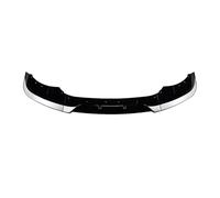Voiture Coupe-Vent Lèvre Lame De Pare Chocs Avant Diffuseur Aileron Accessoires Auto Compatible Avec Série 5 F10 F11 LCI 2015 2016 2017(Glossy Black)