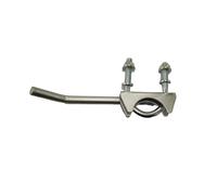 Voiture Courbé Tuyau D'Extrémité De Pointe Sortie Pour Peugeot 107 Pattes De Fixation Du Pot D'échappement Moteur Automobile Collier Serrage Silencieux Arrière