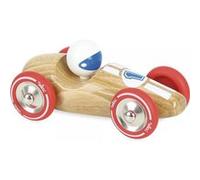 Vilac® Voiture de course en bois Grand modèle naturel