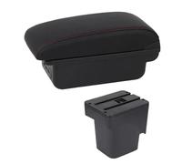 Voiture Coussin D'Accoudoir Accoudoir De Voiture Double Couche pour Focus pour C-Max 2005 2006 2007 2008 2009 2010 2011(C 1 Red Line)