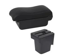 Voiture Coussin D'Accoudoir Accoudoir De Voiture Double Couche pour Focus pour C-Max 2005 2006 2007 2008 2009 2010 2011(C 2 Black Line)