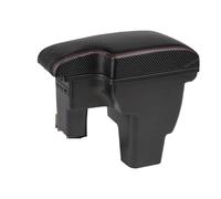 Voiture Coussin D'Accoudoir Accoudoir De Voiture pour Focus 3 III MK3 Accessoires Boîte De Rangement Détails Intérieurs Pièces De Rénovation(B1 Black Red)