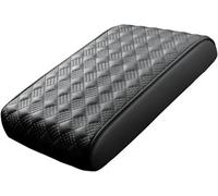 Voiture Coussin D'accoudoir pour Audi S3 Cabriolet S3 Limousine S3 Sportback S5 Avant S5 Cabriolet S5 Cabriolet, Housse Antidérapante PU Cuir D'accoudoir Coussin Console Centrale Accessories