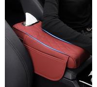 Voiture Coussin D'Accoudoir pour Hyundai Elantra Lavita (2001-2004), Antidérapant Console Centrale Tapis Cuir PU Accoudoir Central Couvercle Interieur