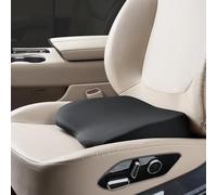 Voiture Coussin de Siège pour Opel Insignia/Buick Regal 6.Generation 2017-2022, 2 en 1 Mousse à Mémoire Forme Coussin de Siège Rehausseur Support Lombaire,Black