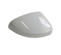 voiture couvercle Accessoires De Voiture Pour Audi Pour A1 2015 2016 2017 2018 Housse De Rétroviseur, Coque Couvercle rétroviseur(White R)