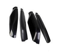 Voiture Couvercle de galerie Accessoires Auto 1 Jeu De Coques De Protection Pour Barres De Toit Compatible Avec Toyota Pour Land Pour Cruiser Pour Prado 150 FJ150 2010-2018