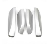 Voiture Couvercle de galerie Compatible avec Toyota pour Highlander XU40 2008 2010 2011 2012 2013 Housses Bagages Toit Capuchon Protection D'extrémité Rail Barre Noire(White)