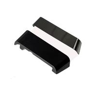 Voiture Couvercle de galerie Compatible avec Toyota pour Land pour Cruiser pour Prado FJ120 2003-2009 Couvercle Protection D'extrémité Rail Toit Coque Extérieure(2PCS)