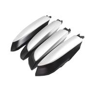 Voiture Couvercle de galerie Compatible avec Toyota pour RAV4 2013 2014 2015 2016 2017 2018 Couvercle Rail Galerie Toit Protection D'extrémité Capuchon Coque Extérieure