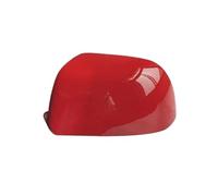 Voiture Couvercle De Rétroviseur Extérieur Capuchon De Rétroviseur Latéral De Porte D'aile Coque Pour VW Pour Polo 2004 2005 Accessoires(Style rouge L)