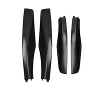 Voiture Couvercle galerie 1 Ensemble Couverture D'extrémité Rénovation Rail Porte bagages Voiture Compatible Avec Lexus Pour RX300 RX330 RX350 2003 2004 2005 2006 2007 2008