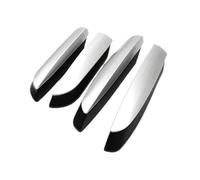 Voiture Couvercle galerie Accessoires Auto 4 Embouts De Barres De Toit Capuchons De Protection Compatible Avec Toyota Pour RAV4 XA40 2013 2014 2015 2016 2017 2018