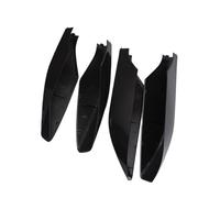 Voiture Couvercle galerie Couvercle De Protection D'extrémité De Rail Barre De Toit Voiture Capuchons De Coque Compatible Avec Lexus Pour GX470 2003 2004 2005 2006 2007 2008 2009