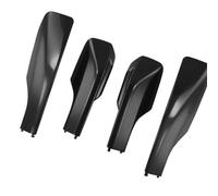 Voiture Couvercle galerie Pièces Automobiles Couverture Galerie Toit Coque D'extrémité Rail Coque D'extrémité De Rail Compatible Avec Toyota Pour RAV4 XA20 2001 2002 2003 2004 2005