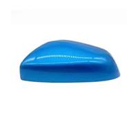 Voiture Couvercle Rétroviseur Latéral Lentille Verre Clignotant Chauffant Lampe Support Cadre Bas Pour MG Pour ZS Pour EV Pour ZX RX3 Pour ZST 2017-2021 Accessoires(St. Moritz Bleu Gauche)