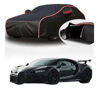Voiture Couverture Antipoussière pour Bugatti CHIRON Pur Sport ‘C’ Shaped Drift 2025 2026, Anti Rayures Anti-UV Étanche Toute la Météo Oxford Respirante Couverture,A