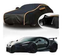 Voiture Couverture Antipoussière pour Bugatti CHIRON Pur Sport ‘C’ Shaped Drift 2025 2026, Anti Rayures Anti-UV Étanche Toute la Météo Oxford Respirante Couverture,C