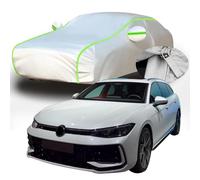 Voiture Couverture Antipoussière pour Passat Wagon, Anti Rayures Anti-UV Étanche Toute la Météo Oxford Respirante Couverture,B