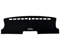 Voiture Couverture de Tableau de Bord Pour Ford Pour Ranger T6 P703 2e Génération 2023 2024 2025 Housse Tableau Bord Tapis Tableau Bord Tapis Protection(Right Hand Black)