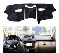 Voiture Couverture de Tableau pour Mercedes Be-NZ Vito Viano V-Klasse Valente W639 2004-2014 LHD, Instrument Pare-Soleil Tapis Tableau Bord Couverture Protection Intérieure Accessoires
