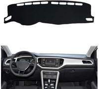 Voiture Couverture Tableau Bord Tapis pour VW T-ROC 2017 2018 2019 2020, Antidérapant Pad Pare-Soleil Instrument,Tapis Voiture de Tableau de Bord,Blue Edge