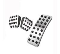 Voiture Couvre-pédale de frein pour Benz W176 Classe A Classe pour CLA pour AMG W117 W176 W163 W252 R500 R550 R63 1998-2016 Couvre pédale Frein(MT 3piece)