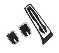 Voiture Couvre Pédale pour BMW pour Série 5 E60 E61 2004-2010 Accessoires D'intérieur pour Voiture Décoration Pédale D'accélérateur(MT)