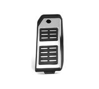 Voiture Couvre-pédale Pour Cayenne 2018-2025 pour Cayenne 958 2011 2012 2013-2017 pédale d'accélérateur de voiture repose-pieds pédales Pad Cover Voiture Pied Repos Pédale(Footrest)