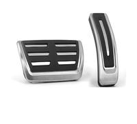 Voiture Couvre-pédale Pour Cayenne 2018-2025 pour Cayenne 958 2011 2012 2013-2017 pédale d'accélérateur de voiture repose-pieds pédales Pad Cover Voiture Pied Repos Pédale(B 2pc)