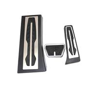 Voiture Couvre Pédales Pour BMW X5 G05 X5M X7 G07 2019 2020 Gaz Carburant Frein Pédale Repose Pédale Tampons Tapis Couverture Frein Pédale Pad Pédales Voiture Couvercle(3piece)