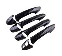 Voiture Couvre Poignée Porte Compatible Avec Benz Pour Classe Pour CLA W117 2014-2015 Plaque Couverture Poignée Porte Extérieure Voiture Décoration Capuchon Ensemble Accessoires Extérieurs