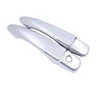 Voiture Couvre Poignée Porte Compatible Avec Nissan Pour Navara D23 2015 2016 2017 2018 2019 Autocollants Garniture Ensemble Capuchon Chrome Poignées Couverture Accessoires Automobiles