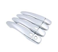 Voiture Couvre Poignée Porte Compatible Avec Nissan Pour Navara D23 2015 2016 2017 2018 2019 Autocollants Garniture Ensemble Capuchon Chrome Poignées Couverture Accessoires Automobiles