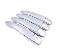 Voiture Couvre Poignée Porte Compatible Avec Nissan Pour Navara D23 2015 2016 2017 2018 2019 Autocollants Garniture Ensemble Capuchon Chrome Poignées Couverture Accessoires Automobiles
