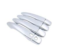 Voiture Couvre Poignée Porte Compatible Avec Nissan Pour Navara D23 2015 2016 2017 2018 2019 Autocollants Garniture Ensemble Capuchon Chrome Poignées Couverture Accessoires Automobiles