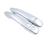 Voiture Couvre Poignée Porte Compatible Avec Nissan Pour Navara D23 2015 2016 2017 2018 2019 Autocollants Garniture Ensemble Capuchon Chrome Poignées Couverture Accessoires Automobiles