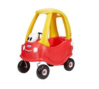Voiture Cozy Coupe Little Tikes - Voiture d'enfant - Mini Véhicule pieds au sol à pousser avec véritable klaxon, clé de démarrage et bouchon de réservoir. Pour 18 mois et +