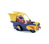 Voiture - Crazy Motors - Dingo Mobile - Jaune - Intérieur - Pour enfants à partir de 3 ans